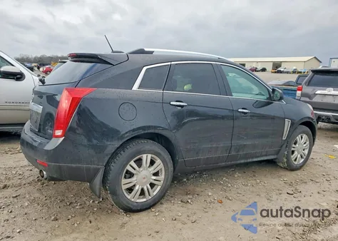 2015 Cadillac Srx Luxury Collection z USA, uszkodzony, nr VIN 3GYFNEE37FS545183